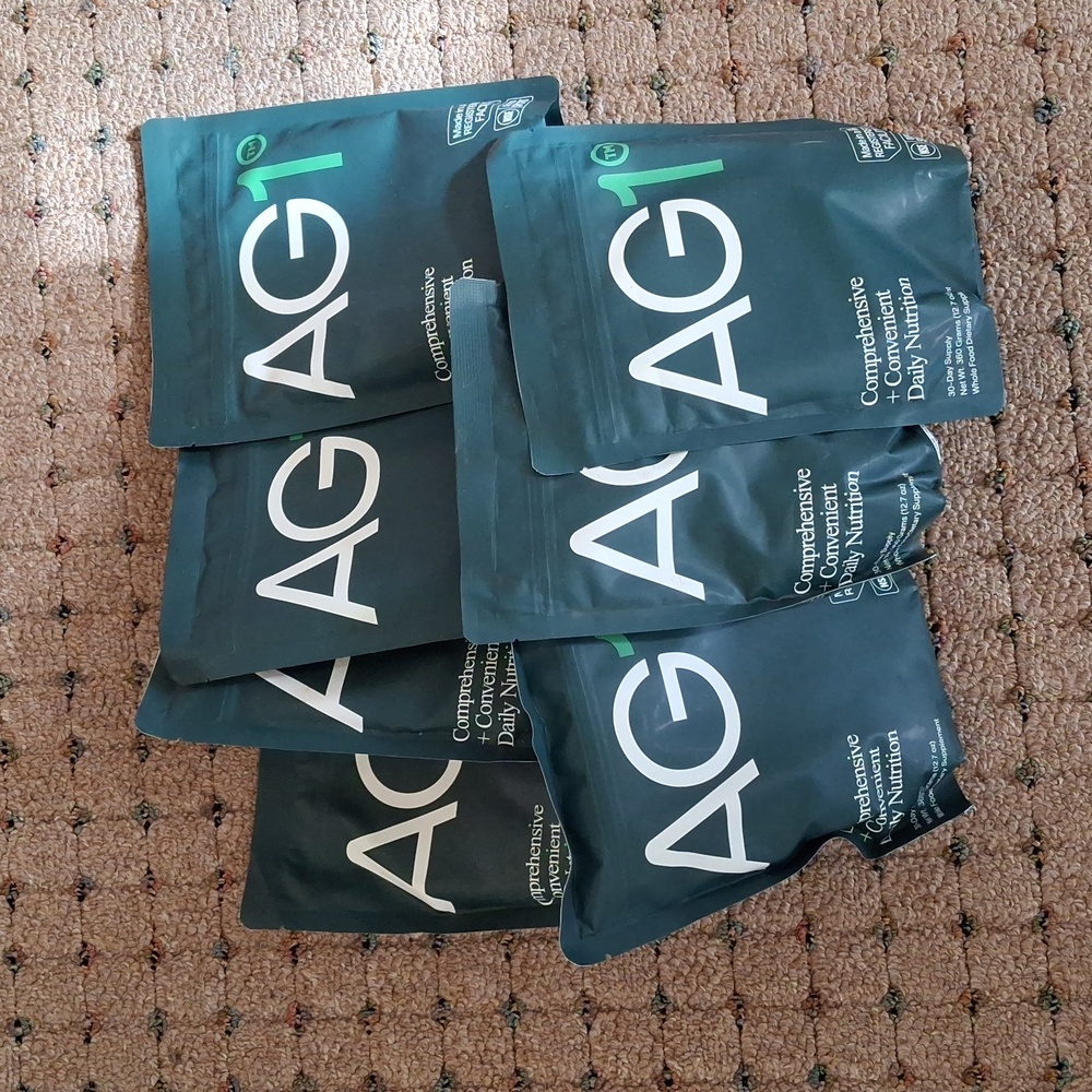 AG1 Athletic Greens - 1 pouch